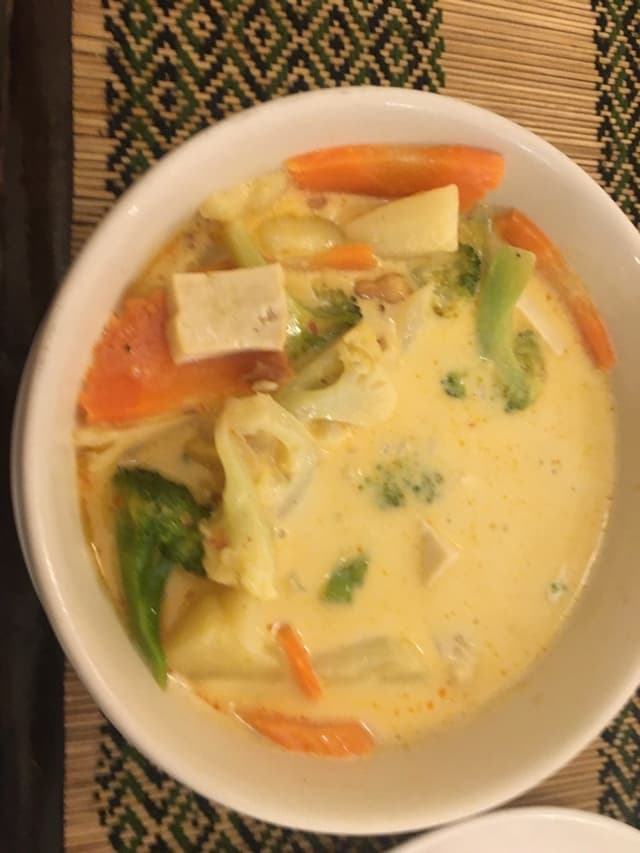 Photo of the dish “Massaman Curry”