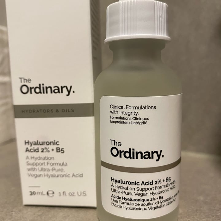 photo of The Ordinary Hyaluronic acid 2%+B5 shared by @kerent10 on  29 Jul 2022 - review