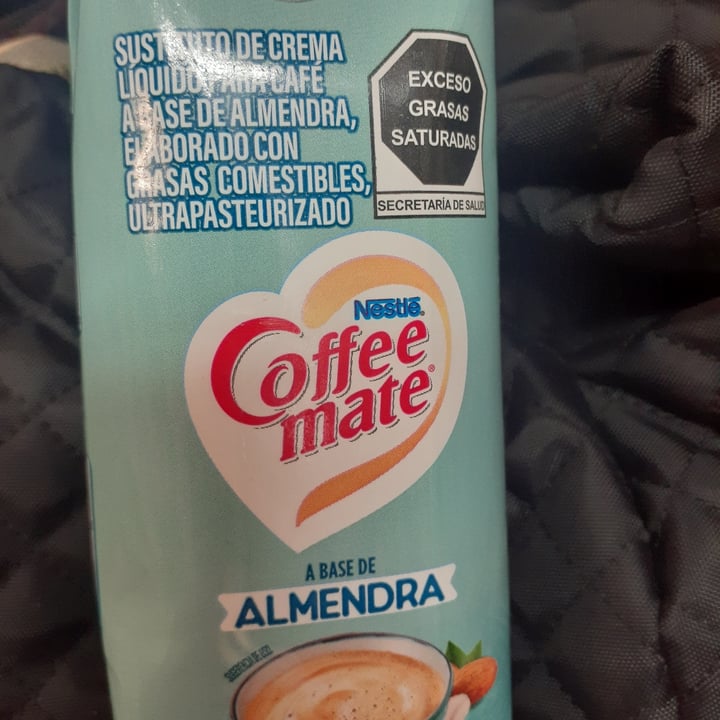 review photo of Nestlé Coffee Mate sabor almendra shared by @barbaracf on 30 Jun 2021 - review
