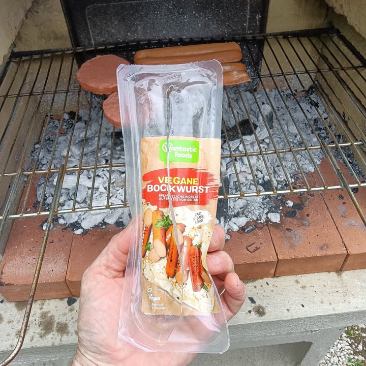 review photo of Vantastic Foods Vegane Bockwurst shared by @alessandro19restante on 01 May 2022 - review
