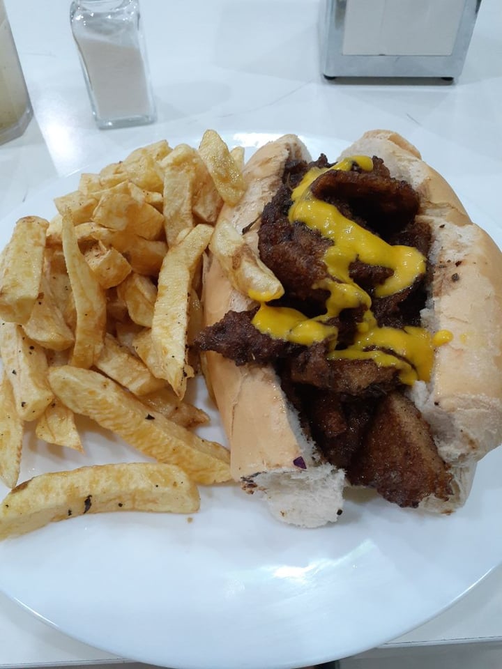 photo of Loving Hut Microcentro Cheese steak shared by @java on  28 Jan 2020 - review