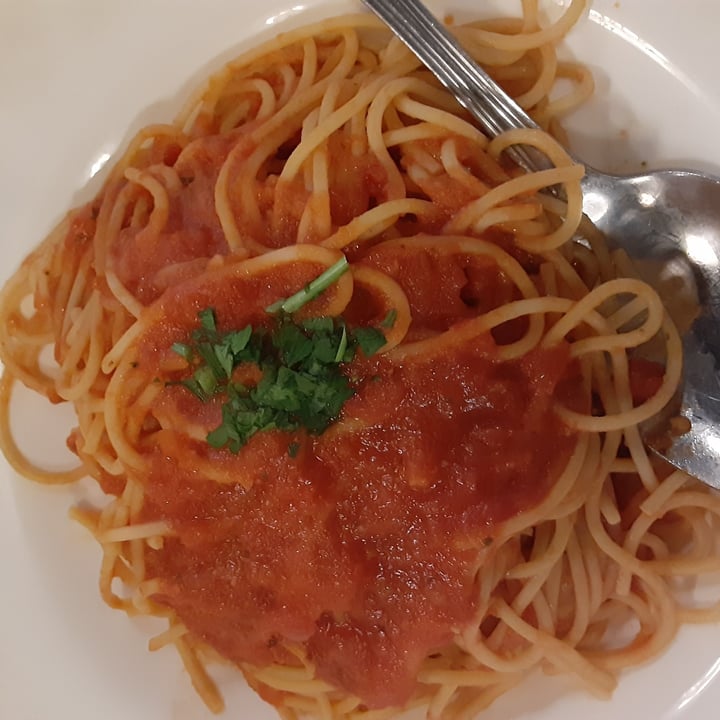 photo of Giordano's Vegan Spaghetti shared by @ella-rose07 on  29 Dec 2022 - review