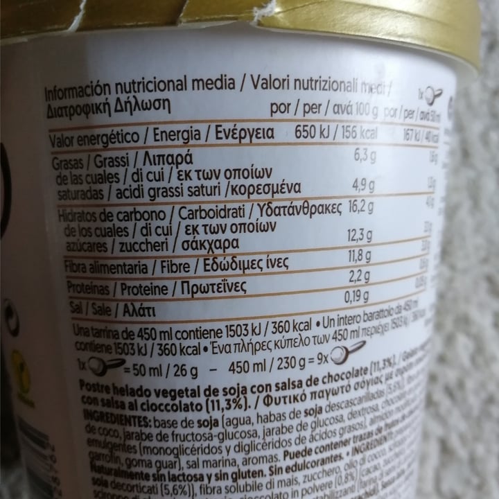 review photo of Alpro 360 Velvety Chocolate Swirl shared by @taniav on 06 Sep 2021 - review
