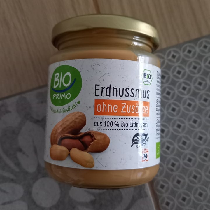 photo of BIO primo Erdnussmus shared by @mars96 on  14 Apr 2022 - review