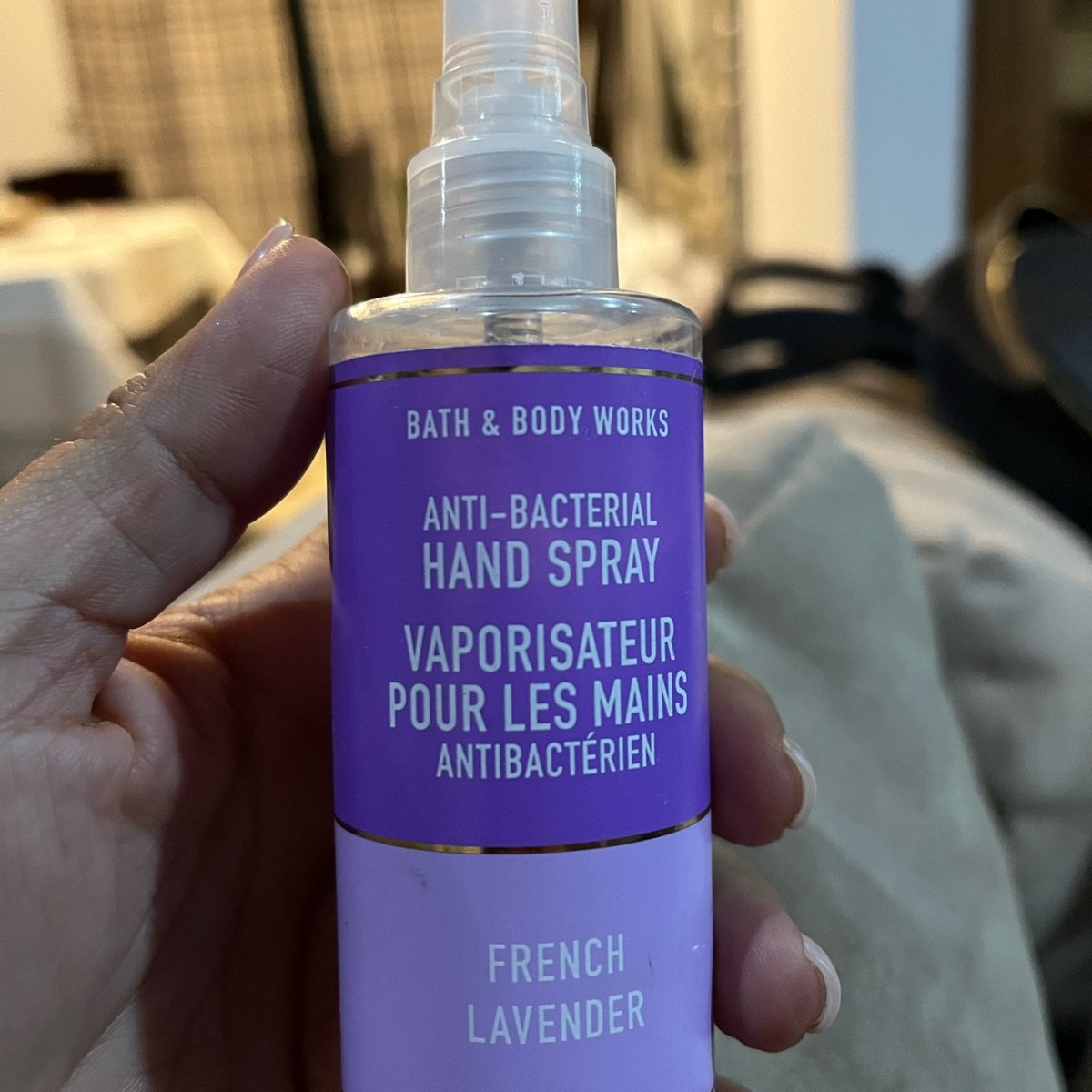 Bath & Body Works Antibacterial Hand spray French Lavender Reviews |  abillion