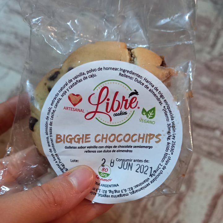 photo of Libre cookies Alfacookie shared by @mardumrauf on  02 Jun 2021 - review