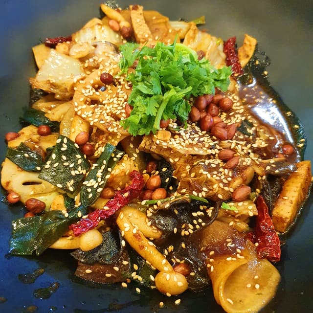 Photo of the dish “Mala (Vegan)”