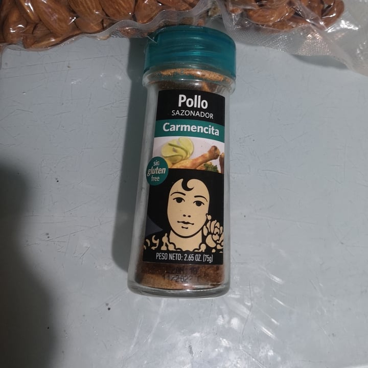 review photo of Carmencita Sazonador pollo Carmencita shared by @veganaborroka on 30 Sep 2021 - review