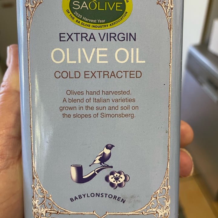 photo of Babylonstoren Extra Virgin Cold Extracted Olive Oil shared by @kevints on  30 Jun 2022 - review