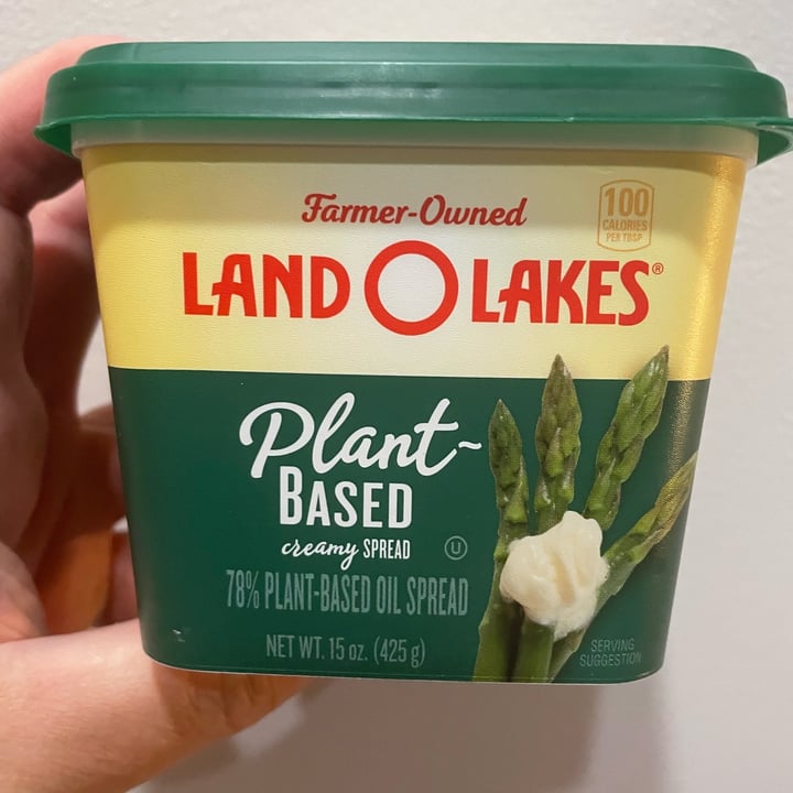 photo of Land o Lakes Plant-Based Creamy Spread shared by @billny914 on  02 Oct 2021 - review
