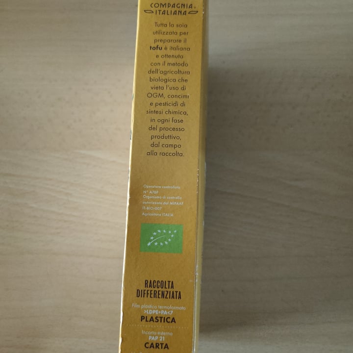 review photo of Compagnia Italiana Tofu Al Naturale shared by @aleliber on 08 Jul 2022 - review