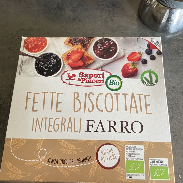review photo of Sapori & Piaceri Fette Biscottate shared by @annalize on 05 Sep 2021 - review