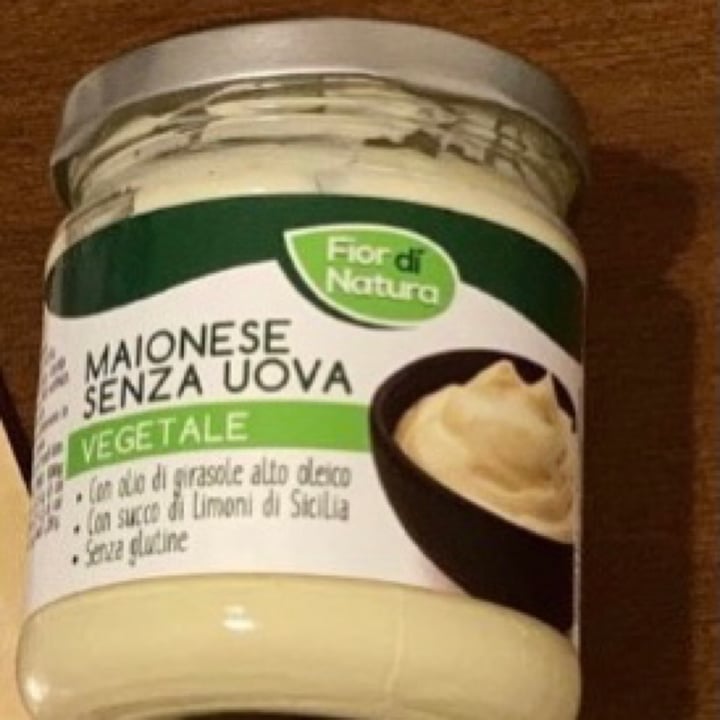 review photo of Fior di Natura maionese senza uova vegetale shared by @larykiz on 27 Nov 2021 - review
