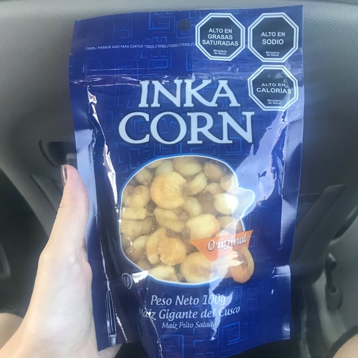 photo of Inka Chips Inka Corn shared by @bebemorcego on  12 Jul 2021 - review