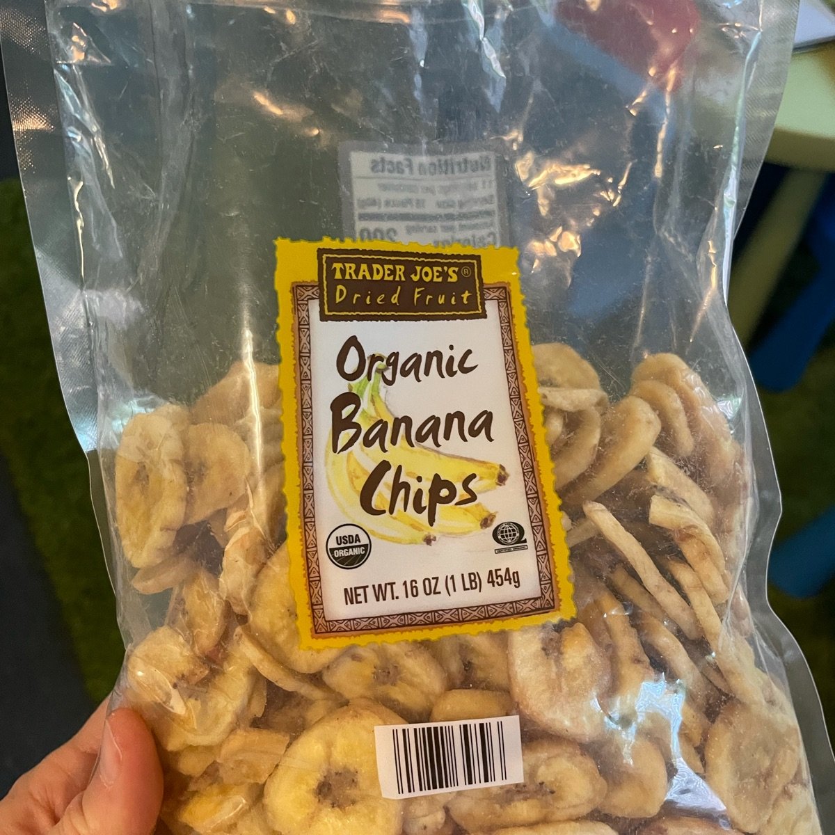 Organic Banana Chips