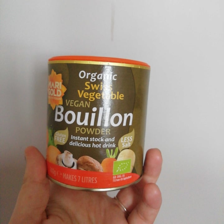 review photo of Marigold Health Foods Vegan bouillon shared by @charlottevi on 31 Aug 2021 - review