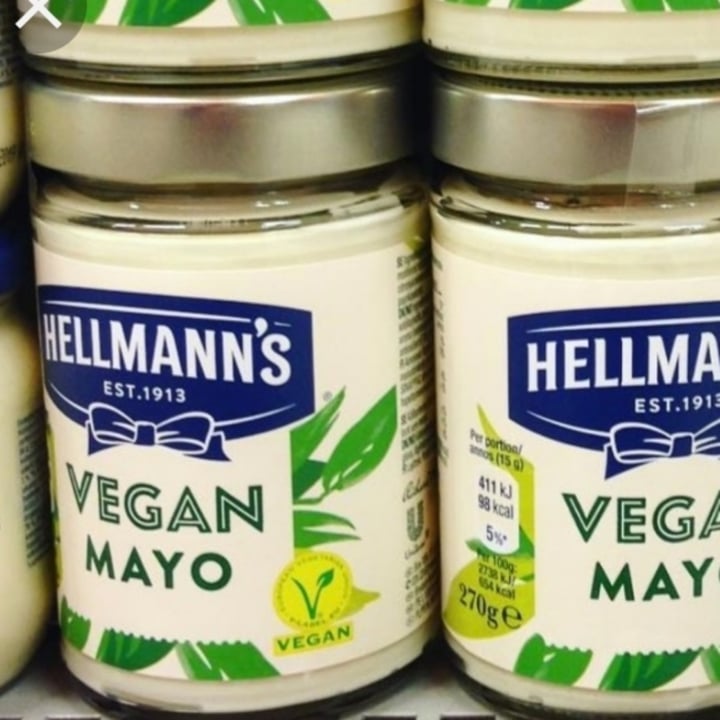 photo of Hellmann’s Hellman’s Vegan Mayonnaise shared by @megan12345 on  29 Apr 2020 - review