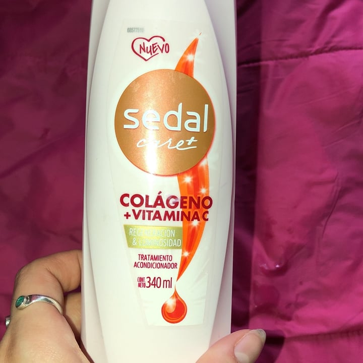 review photo of Sedal Bomba de Nutricion Tratamiento Acondicionador shared by @giulierba on 12 Oct 2021 - review