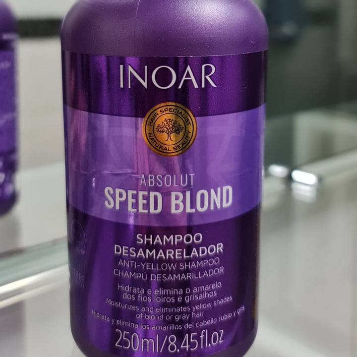 photo of Inoar Speed blond shared by @alineschwingel on  22 Apr 2022 - review