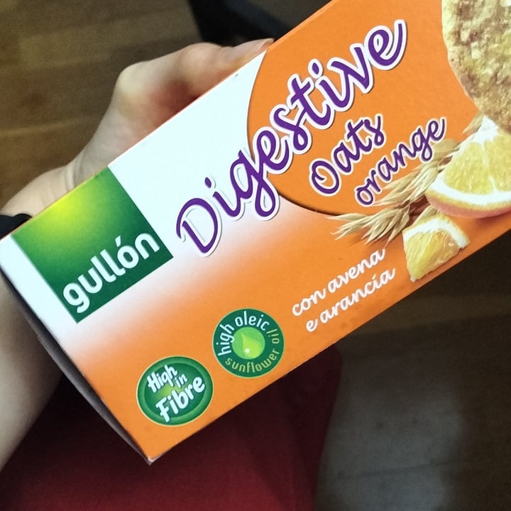 photo of Gullón Digestive Avena y Naranja shared by @annamasana on  18 Apr 2022 - review