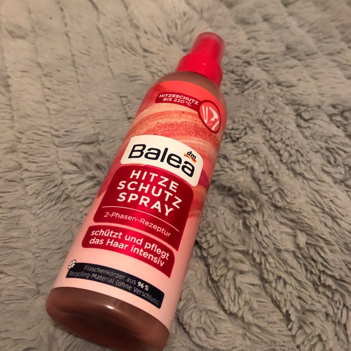 photo of Balea Hitze Schutz Spray shared by @trixi on  05 Oct 2022 - review