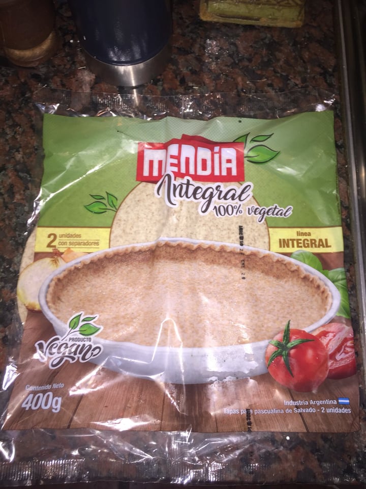 photo of Mendia Tapa De Tarta Integral shared by @dolobasilio23 on  08 Feb 2020 - review