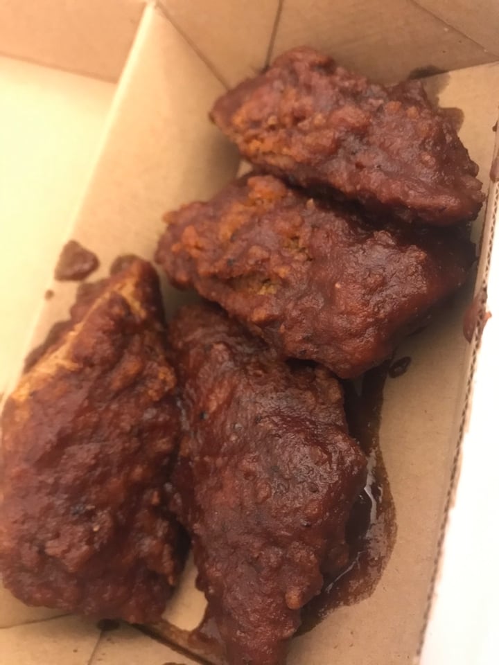 photo of Temple of Seitan Chik’n strips shared by @packnsnack on  03 Jan 2020 - review