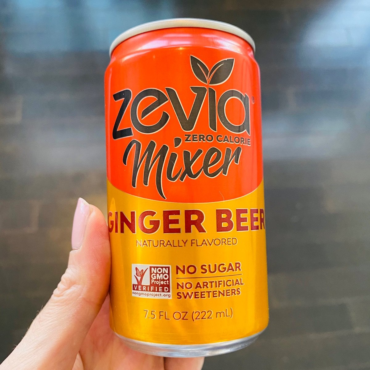 Zevia Ginger Beer Mixer Reviews abillion