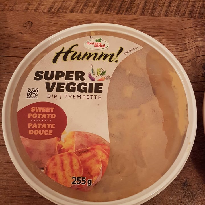 photo of Fontaine Santé Humm! Sweet Potato shared by @marie010 on  05 Dec 2021 - review