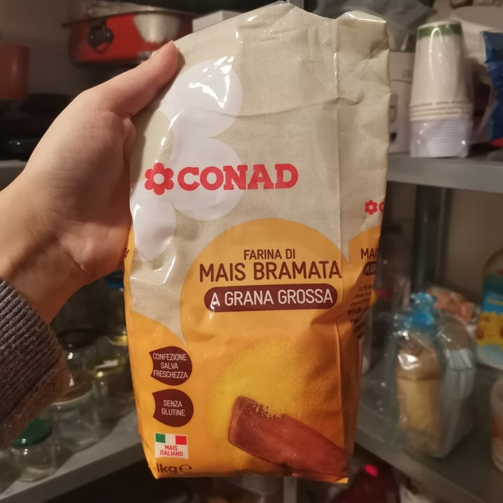 photo of Conad Farina fioretto di mais shared by @giuliafranchi on  21 Mar 2022 - review