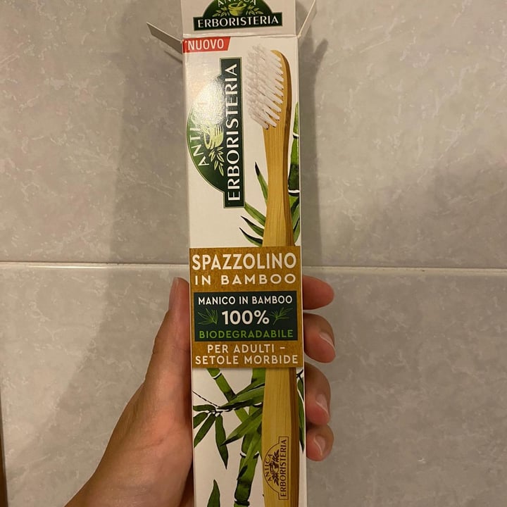 review photo of Antica erboristeria Spazzolino in Bamboo shared by @beardocet on 20 Jul 2022 - review