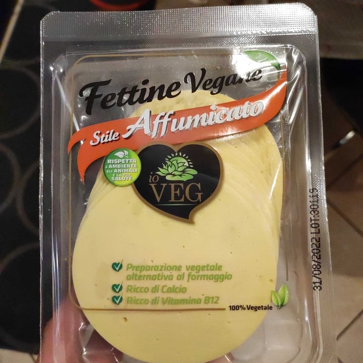 review photo of ioVEG Fettine vegane stile affumicato shared by @jessicajpax on 19 Apr 2022 - review