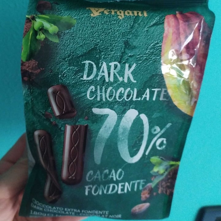 review photo of Vergani Cioccolato fondente 70% shared by @rositarm on 29 Jan 2023 - review