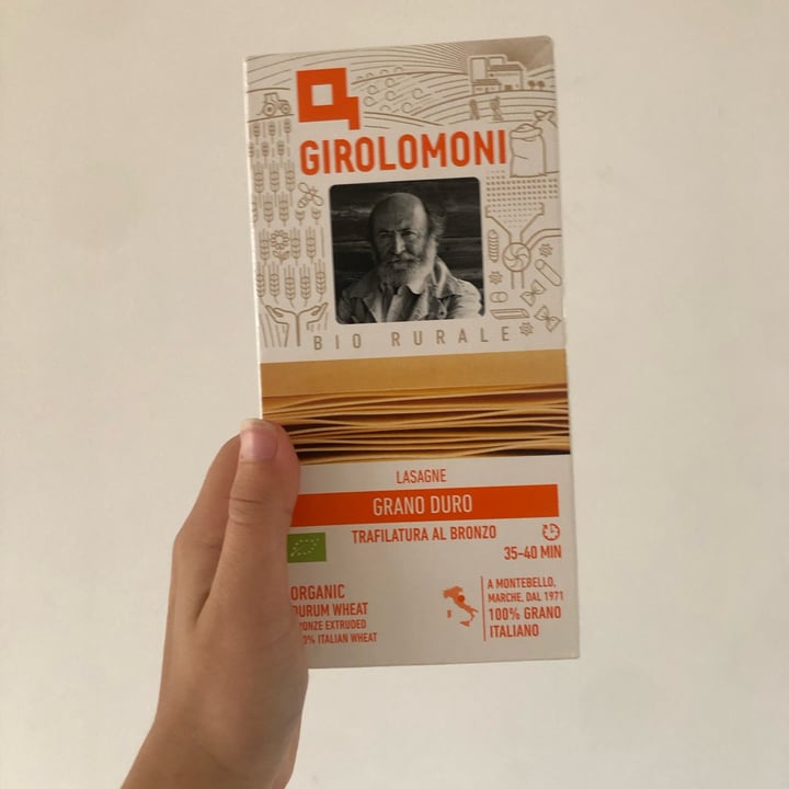 photo of Girolomoni Lasagne shared by @carlottaferrero on  22 May 2022 - review