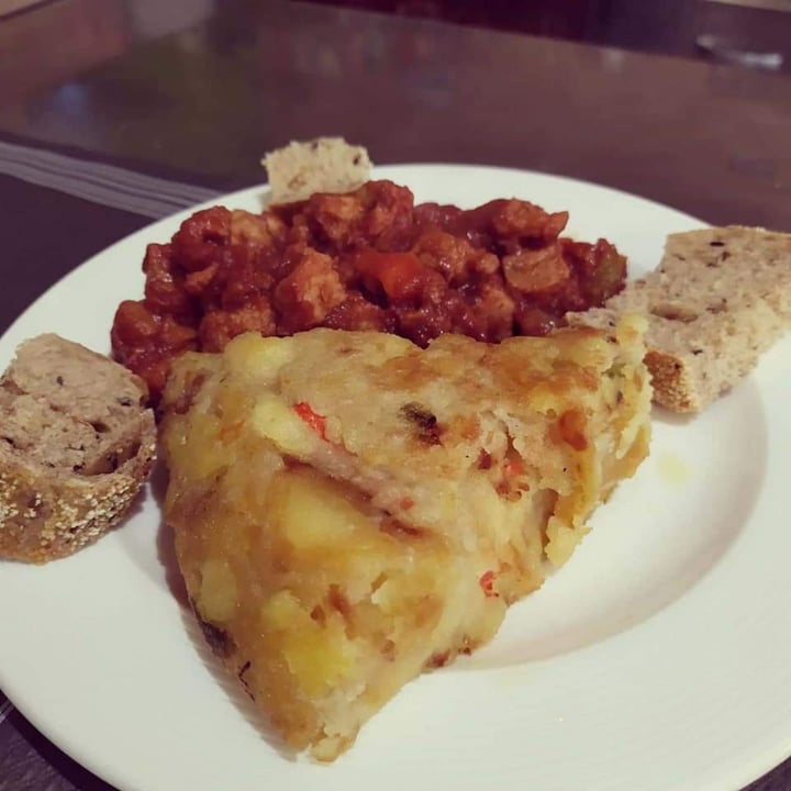 photo of Ecovegan Happy Pincho de tortilla shared by @moomo on  19 Jan 2020 - review