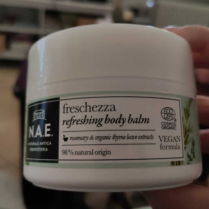 review photo of N.A.E. Naturale Antica Erboristeria Refreshing body balm shared by @scorpion on 21 Apr 2021 - review