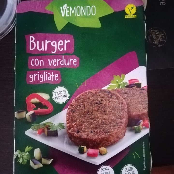 review photo of Vemondo Burger con Verdure Grigliate shared by @alle87 on 17 Mar 2022 - review
