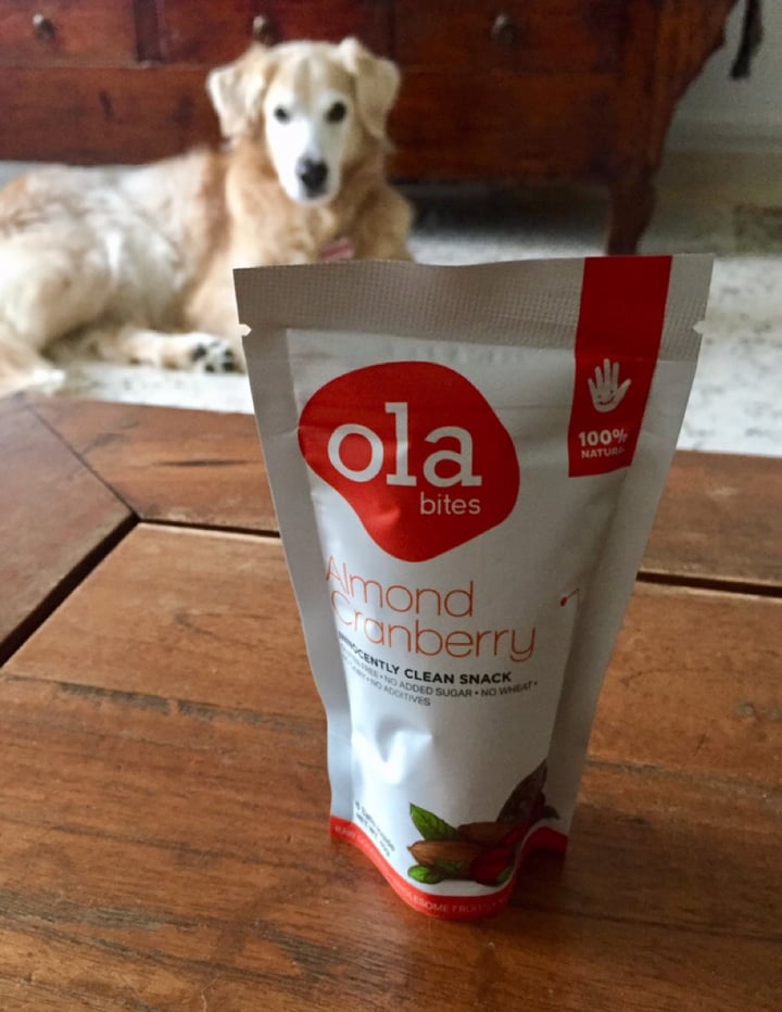 photo of Ola Bites Ola Bites Almond Cranberry shared by @judyc on  10 Dec 2019 - review