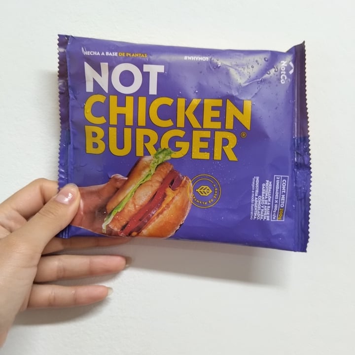 review photo of NotCo Not Chicken Burger shared by @amem0rteh on 25 Mar 2022 - review