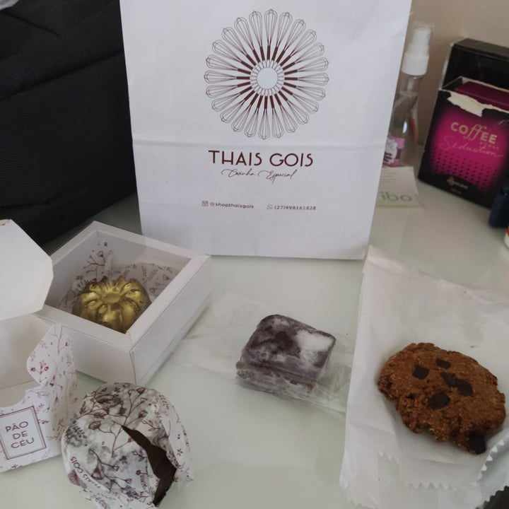 photo of Thais Gois - Cozinha Especial Cookies shared by @lucienepm on  01 May 2022 - review