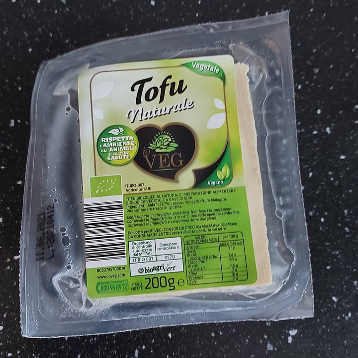 photo of ioVEG Tofu naturale shared by @salerena on  20 May 2021 - review