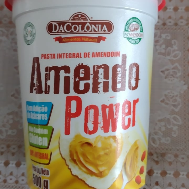 photo of DaColônia Amendo Power shared by @karine12 on  14 May 2022 - review