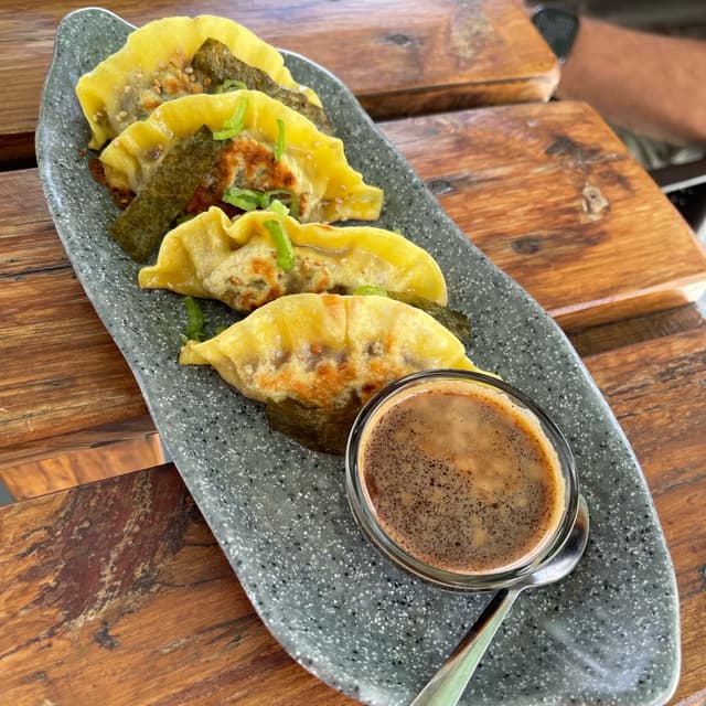Photo of the dish “Gyozas de Jack fruit”