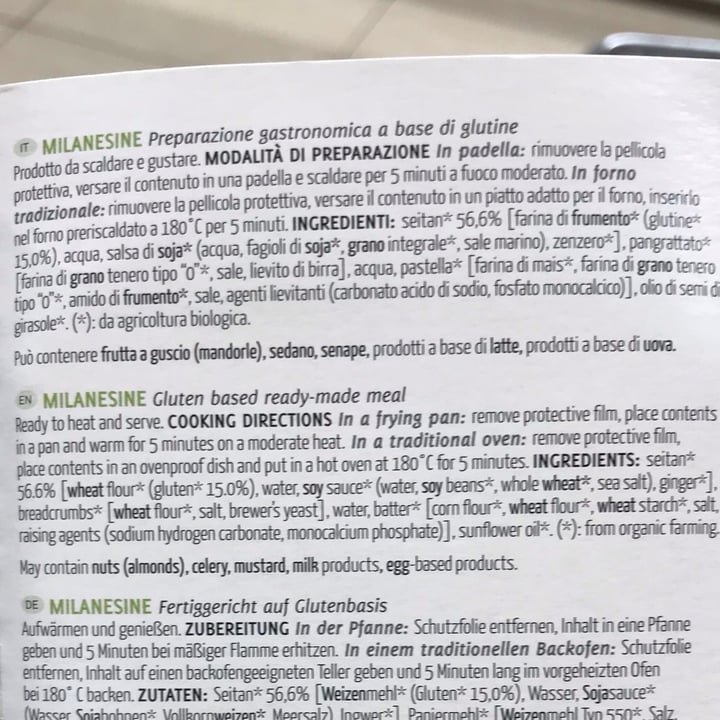 photo of Liveg Milanesine shared by @aless02 on  16 Aug 2021 - review