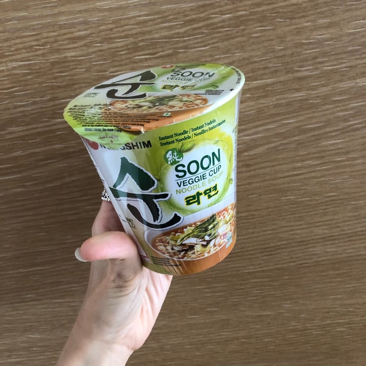photo of NONGSHIM (농심) Soon Veggie Cup Noodle Soup shared by @zophfromsalem on  03 Aug 2021 - review