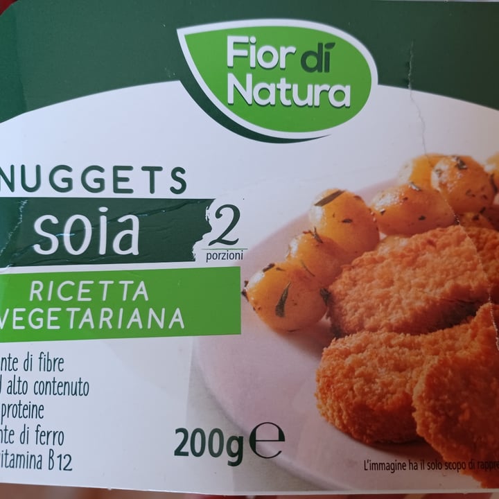 photo of Fior di Natura Nuggets di soia shared by @sarettaveg on  25 Mar 2022 - review