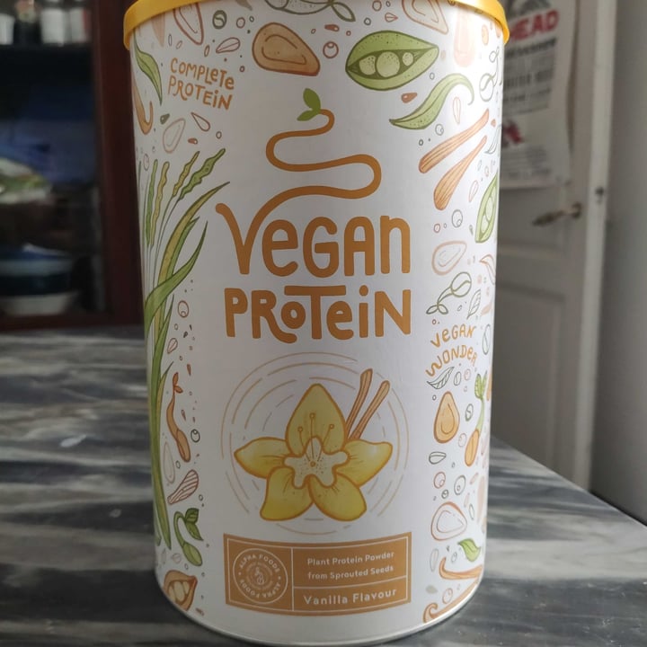 photo of Alpha Foods (Supplements) Vegan Protein Vanilla 1200g shared by @lukinski8 on  25 May 2022 - review