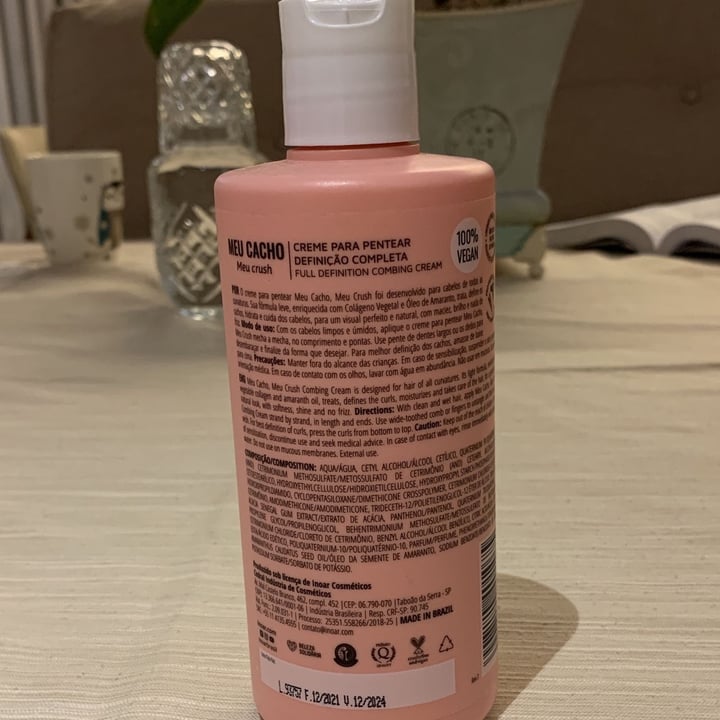 photo of Inoar Meu Cacho Shampoo shared by @liberdade on  09 May 2022 - review