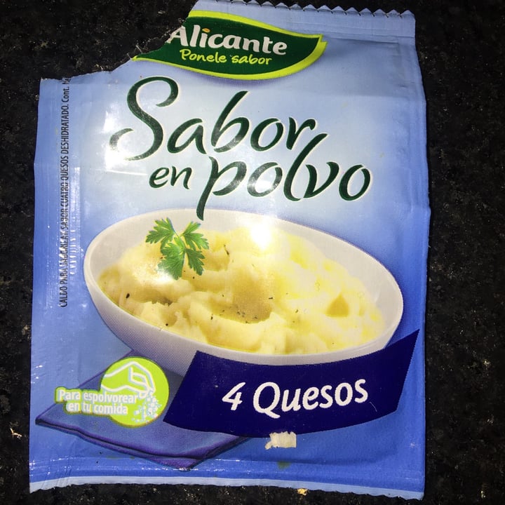 review photo of Alicante Sabor en Polvo 4 Quesos shared by @malucasali on 26 Oct 2020 - review