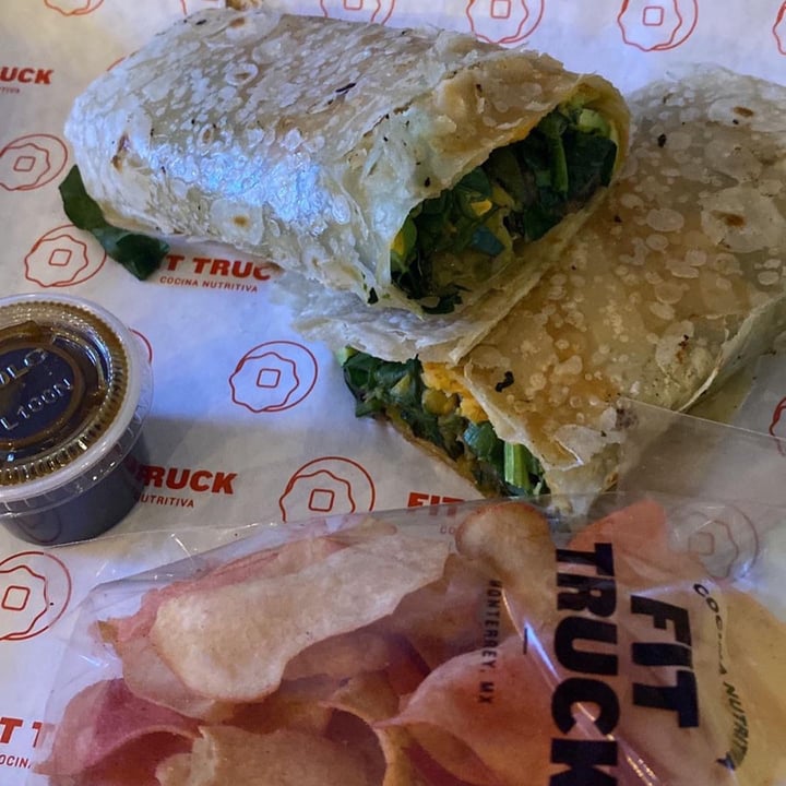 review photo of Fit Truck Mty Waffles Con Proteína shared by @lavacavegana on 21 Feb 2022 - review